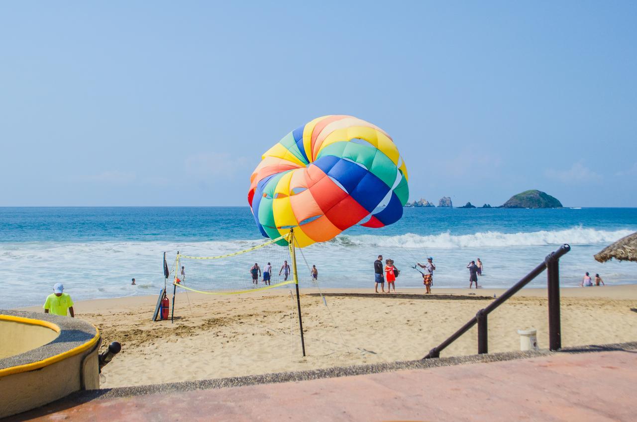 Enna Inn Ixtapa Habitacion Vista Al Mar Exterior foto